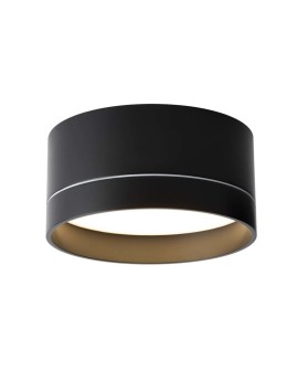 Shilo Plafon Tosa - Czarny IP44 (200 mm) 8060