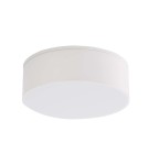 Bathroom ceiling lamps - Shilo Plafond Tottori IL - White IP44 (100 mm) 3000K 7724 - product 1