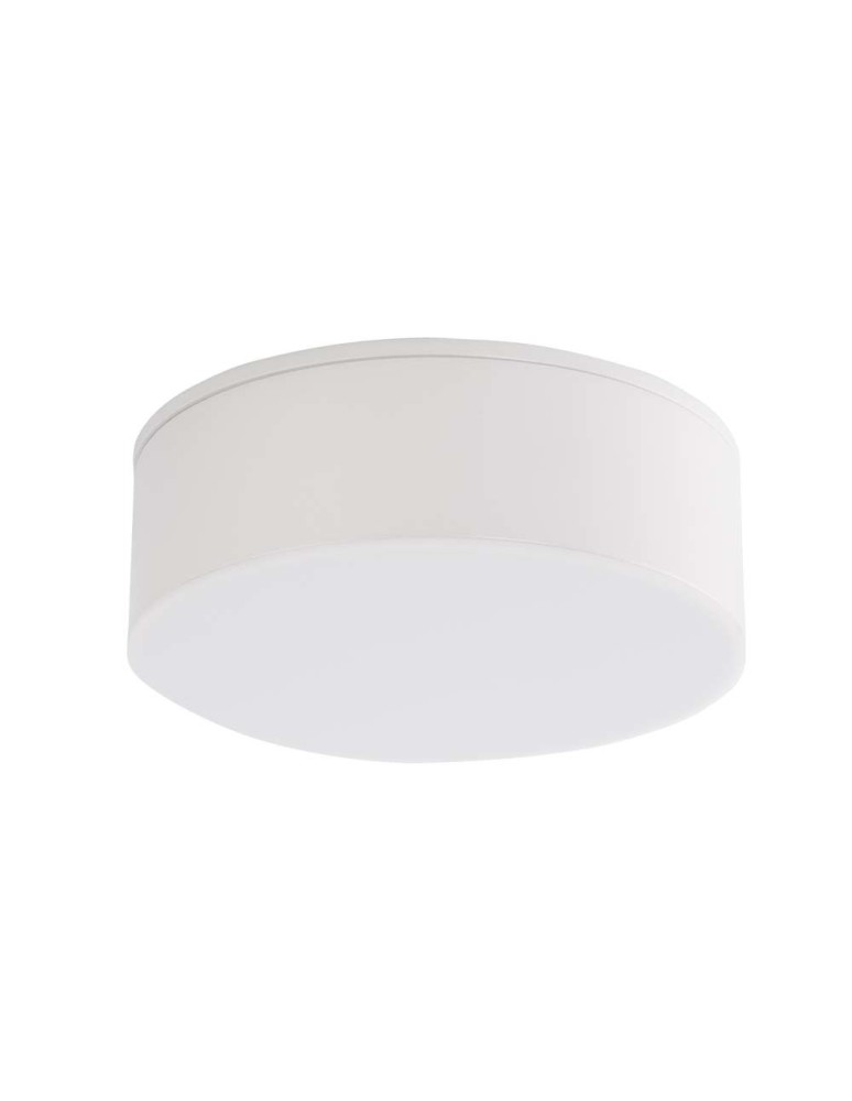 Bathroom ceiling lamps - Shilo Plafond Tottori IL - White IP44 (100 mm) 3000K 7724 - product kolory-swiatla.pl 1