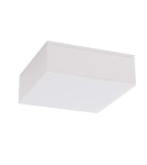 Bathroom ceiling lamps - Shilo Plafond Tottori IL - White IP44 (100x100 mm) 3000K 7725 - product 1