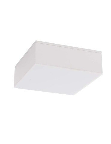 Shilo Plafond Tottori IL - White IP44 (100x100 mm) 3000K 7725