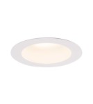 Recessed lamps with hermetic shade - Shilo Tottori IL recessed lamp - White (125 mm) IP44 3000K 7726 - product 1