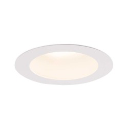 Shilo Lampa wpuszczana Tottori IL - Biała (125 mm) IP44 3000K 7726