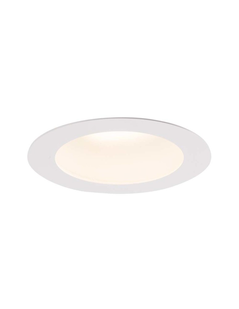 Recessed lamps with hermetic shade - Shilo Tottori IL recessed lamp - White (125 mm) IP44 3000K 7726 - product kolory-swiatla.pl 1