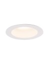 Shilo Tottori IL recessed lamp - White (125 mm) IP44 3000K 7726
