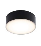 Bathroom ceiling lamps - Shilo Plafond Tottori IL - Black IP44 (100 mm) 3000K 8056 - product 1