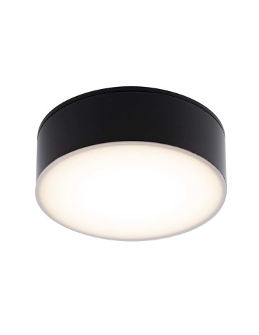 Shilo Plafond Tottori IL - Black IP44 (100 mm) 3000K 8056