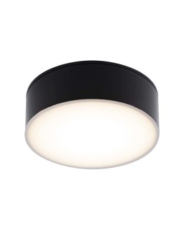 Shilo Plafond Tottori IL - Black IP44 (100 mm) 3000K 8056