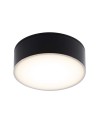 Shilo Plafond Tottori IL - Black IP44 (100 mm) 3000K 8056