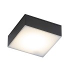 Bathroom ceiling lamps - Shilo Plafond Tottori IL - Black IP44 (100x100 mm) 3000K 8057 - product 1