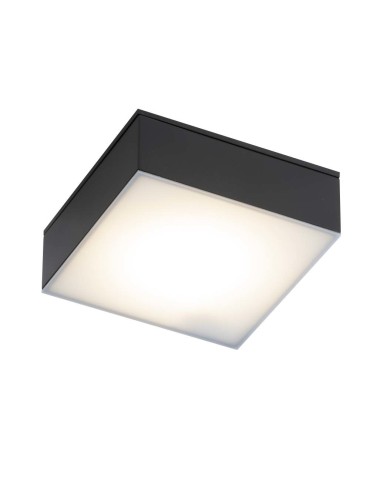 Shilo Plafond Tottori IL - Black IP44 (100x100 mm) 3000K 8057