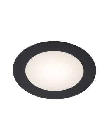 Shilo Tottori Il recessed lamp - Black (125 mm) IP44 3000K 8058