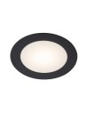 Shilo Tottori Il recessed lamp - Black (125 mm) IP44 3000K 8058