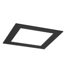 Recessed lamps with hermetic shade - Shilo Tottori IL Recessed Lamp - Black (125 mm) IP44 3000K 8059 - product 1