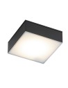 Shilo Plafond Tottori IL - Black IP44 (100x100 mm) 4000K 8577