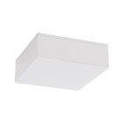Bathroom ceiling lamps - Shilo Plafond Tottori IL - White IP44 (100x100 mm) 4000K 8578 - product 1