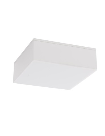 Shilo Plafon Tottori IL - Biały IP44 (100x100 mm) 4000K 8578