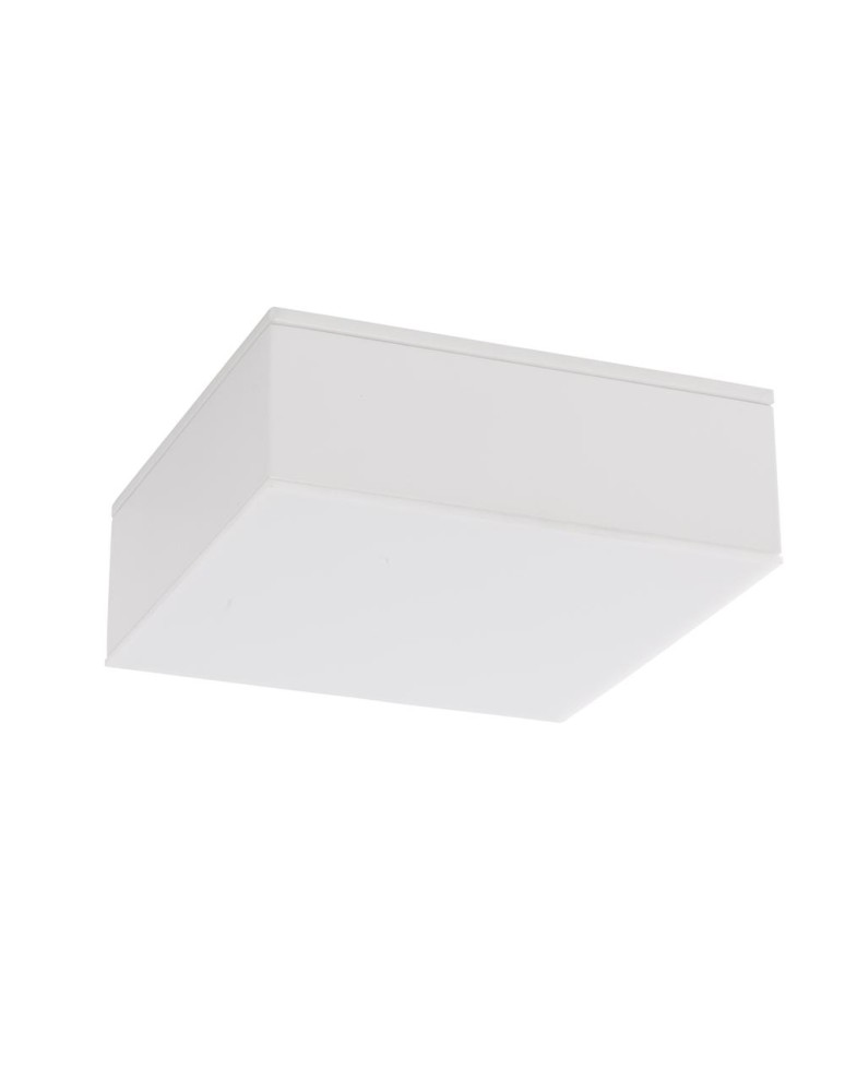 Bathroom ceiling lamps - Shilo Plafond Tottori IL - White IP44 (100x100 mm) 4000K 8578 - product kolory-swiatla.pl 1