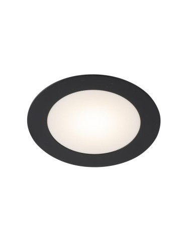Shilo Tottori IL recessed lamp - Black (125 mm) IP44 4000K 8579