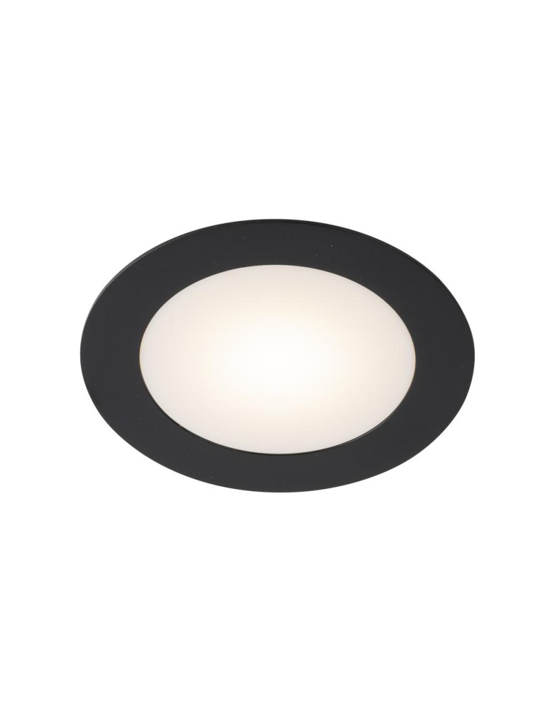 Recessed lamps with hermetic shade - Shilo Tottori IL recessed lamp - Black (125 mm) IP44 4000K 8579 - product kolory-swiatla.pl 1