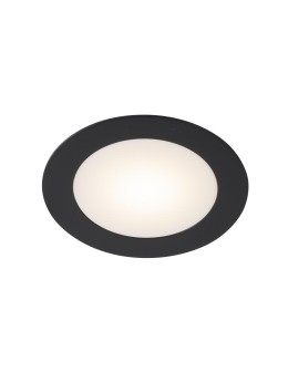 Shilo Tottori IL recessed lamp - Black (125 mm) IP44 4000K 8579
