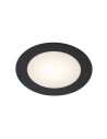 Shilo Tottori IL recessed lamp - Black (125 mm) IP44 4000K 8579