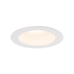 Shilo Lampa wpuszczana Tottori IL - Biała (125 mm) IP44 4000K 8580