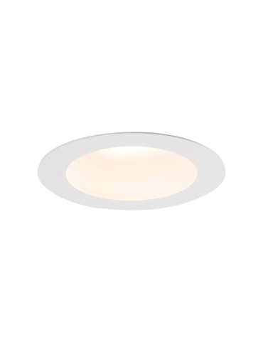 Shilo Tottori IL recessed lamp - White (125 mm) IP44 4000K 8580