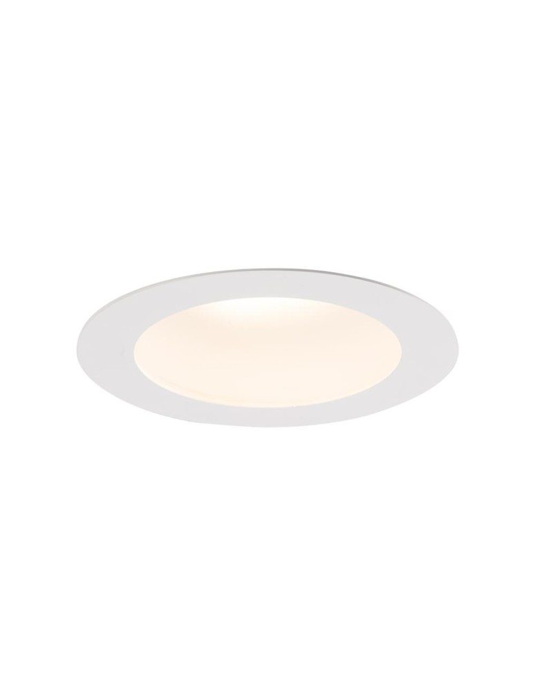 Recessed lamps with hermetic shade - Shilo Tottori IL recessed lamp - White (125 mm) IP44 4000K 8580 - product kolory-swiatla.pl 1