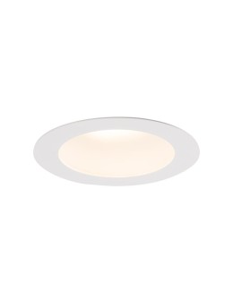 Shilo Lampa wpuszczana Tottori IL - Biała (125 mm) IP44 4000K 8580