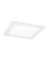 Shilo Tottori IL recessed lamp - White (125 mm) IP44 4000K 8582