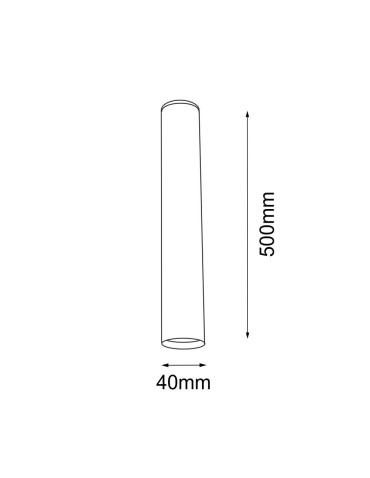 Shilo Plafond Yabu 50 - White (500 mm) 1091 - product 2