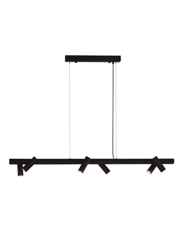 Shilo Pendant lamp Yabu 6 - Black (1200 mm) 5067
