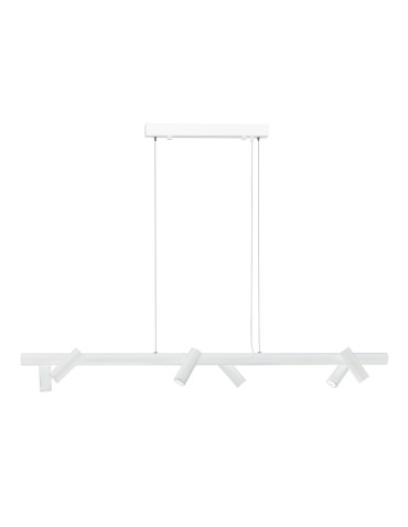 Shilo Pendant lamp Yabu 6 - White (1200 mm) 5064