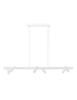 Shilo Lampa wisząca Yabu 6 - Biała (1200 mm) 5064