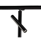 Lamps for 3-phase busbars - Shilo Spot Yabu T R2 - Black - Rail 3F 230V 6618 - product 1