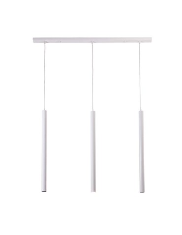 Shilo Pendant lamp Yabu 3 - White (700 mm) 7574