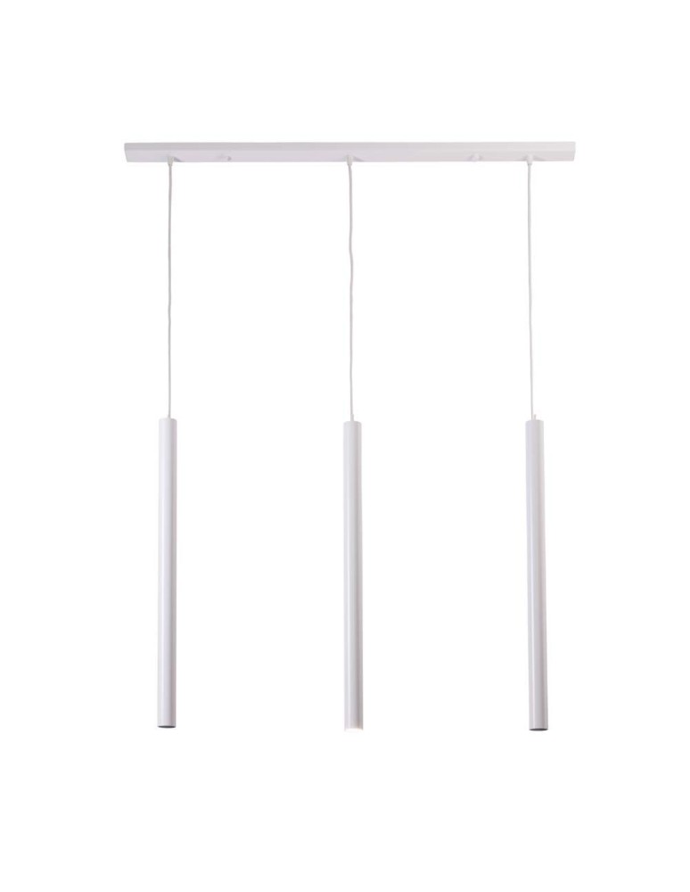 Pendant lamps - Shilo Pendant lamp Yabu 3 - White (700 mm) 7574 - product kolory-swiatla.pl 1
