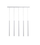 Pendant lamps - Shilo Pendant lamp Yabu 5 - White (700 mm) 7575 - product 1