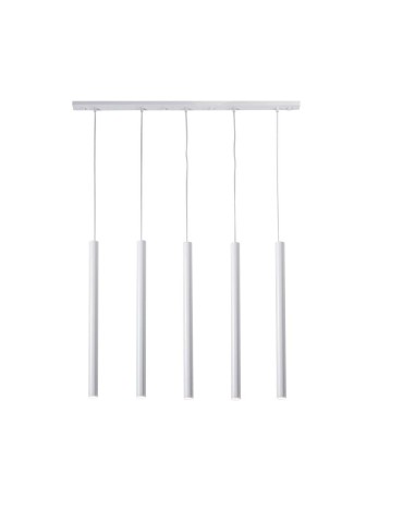 Shilo Lampa wisząca Yabu 5 - Biała (700 mm) 7575