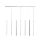 Pendant lamps - Shilo Pendant lamp Yabu 7 - White (700 mm) 7576 - product 1