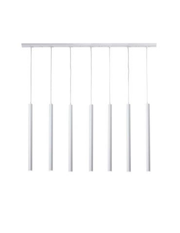 Shilo Pendant lamp Yabu 7 - White (700 mm) 7576