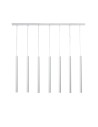 Shilo Pendant lamp Yabu 7 - White (700 mm) 7576