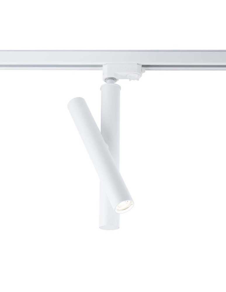 Lamps for 3-phase busbars - Shilo Spot Yabu T R2 - White - Busbar 3F 230V 7706 - product kolory-swiatla.pl 1