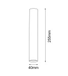 Bathroom ceiling lamps - Shilo Plafond Yabu - White IP44 (255 mm) 7746 - product 2