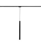 Lamps for 3-phase busbars - Shilo Spot Yabu T - Black - Rail 3F 230V 7868 - product 1