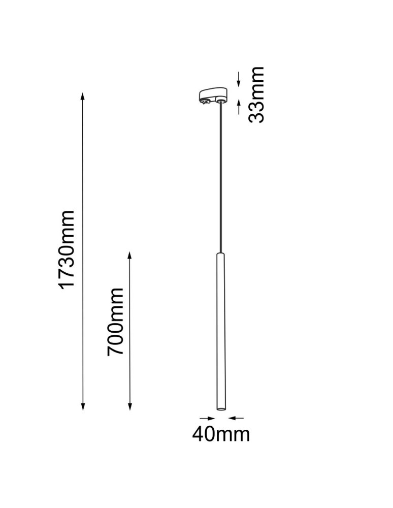 Lamps for 3-phase busbars - Shilo Spot Yabu T - Black - Rail 3F 230V 7868 - product kolory-swiatla.pl 2