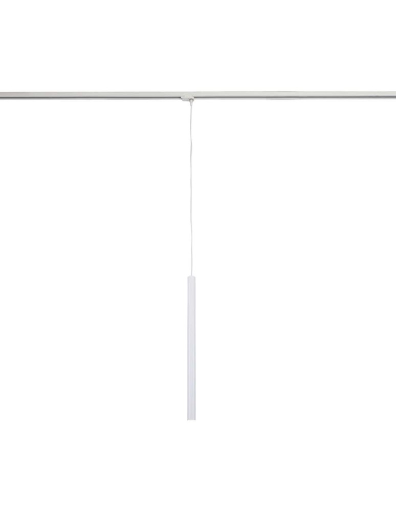 Lamps for 3-phase busbars - Shilo Spot Yabu T - White - Rail 3F 230V 7869 - product kolory-swiatla.pl 1
