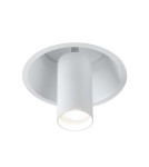 Recessed ceiling spotlights - Shilo Yakumo 2 recessed lamp - White 7807 - product 1