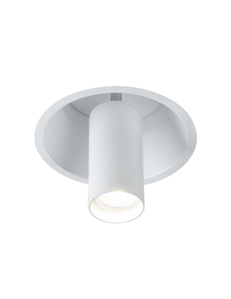 Recessed ceiling spotlights - Shilo Yakumo 2 recessed lamp - White 7807 - product kolory-swiatla.pl 1